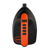 Kahuna Portable Electric Air Pump 12V for Inflatable Paddle Boards - Front View