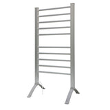 Pronti Heated Towel Rack With Timer Wall-mounted Freestanding Electric 160 Watts - Front View