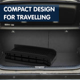 Furtastic Foldable Car Dog Ramp Vehicle Ladder Step Stairs - Black - Extra Image