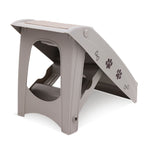 Furtastic Foldable Pet Stairs 50cm Non-Slip Dog Steps Portable Ladder Ramp for Small Dogs Cats High Bed Couch Car