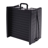 Furtastic 152cm Portable Dog Pet Ramp - Black - Side View
