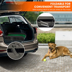 Furtastic Foldable Dog Ramp with Poly-Grass Grip Surface Non-Slip UV Protection, image 6