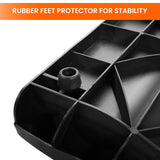 Furtastic Foldable Dog Ramp with Poly-Grass Grip Surface Non-Slip UV Protection - Close-Up Angle