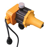 HydroActive 800w Stainless Auto Water Pump Pressure Electric Controller 70b -yellow - Side View