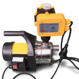 HydroActive 800w Stainless Auto Water Pump Pressure Electric Controller 70b -yellow - Close-Up Angle