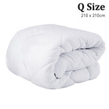 Laura Hill Microfibre Bamboo Comforter Quilt 700gsm - Queen - Front View