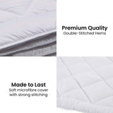 Laura Hill Microfibre Bamboo Comforter Quilt 700gsm - Queen - Extra Image