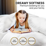 Laura Hill 500GSM Duck Down Feather Quilt Duvet Doona - King - Extra Image