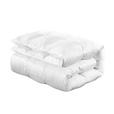 Laura Hill 500GSM Duck Down Feather Quilt Comforter Doona - Queen - Front View