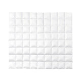 Laura Hill 500GSM Duck Down Feather Quilt Comforter Doona - Queen - Top-Down View