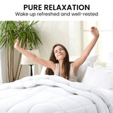 Laura Hill 500GSM Duck Down Feather Quilt Comforter Doona - Super King - Close-Up Angle