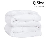 Laura Hill 700GSM Duck Down Feather Quilt Duvet Doona - Queen - Side View