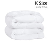 Laura Hill 500GSM Goose Down Feather Quilt Duvet Doona - King - Side View