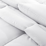 Laura Hill 700GSM Goose Down Feather Comforter Doona - Super King - Rear View