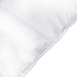 Laura Hill 800GSM Goose Down Feather Comforter Doona - Super King - Top-Down View
