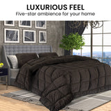 Laura Hill Faux Mink Comforter Quilt Doona Duvet 600GSM - Super King - Extra Image