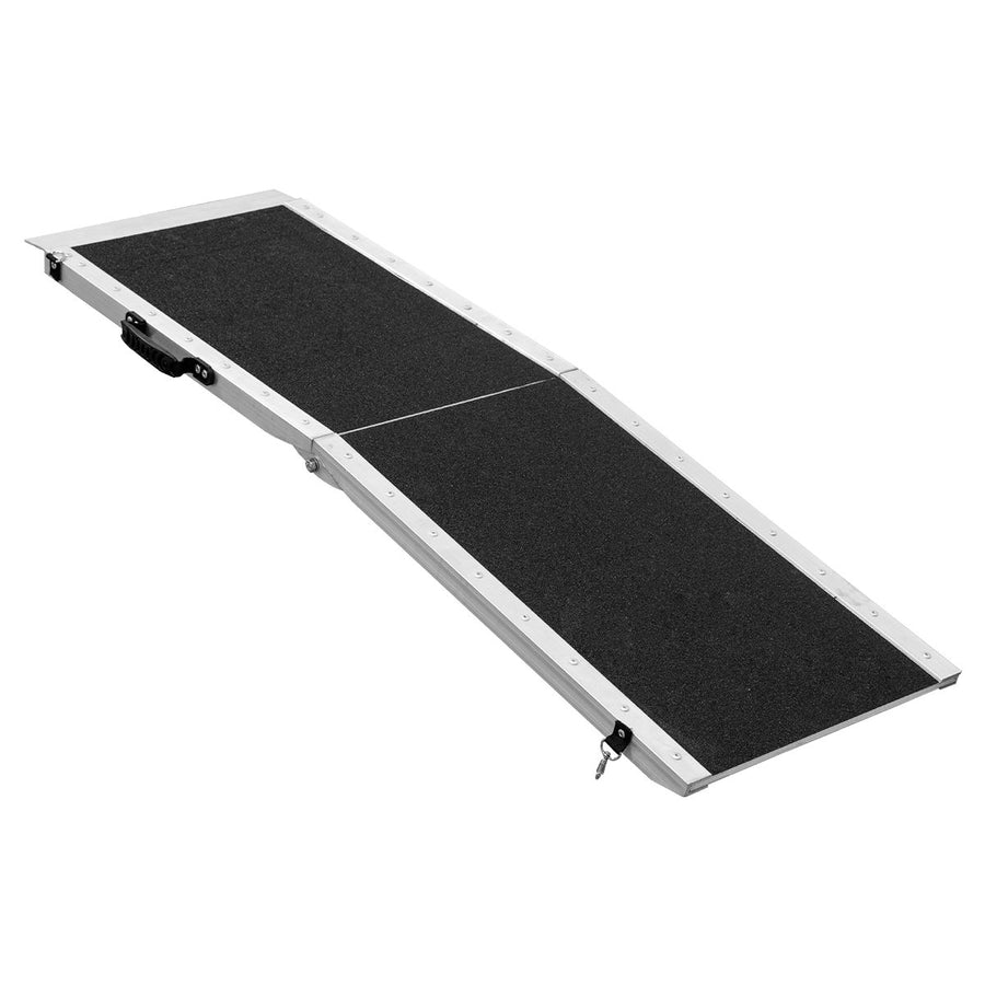 Furtastic Foldable Aluminium Dog Ramp - 122 x 38 cm