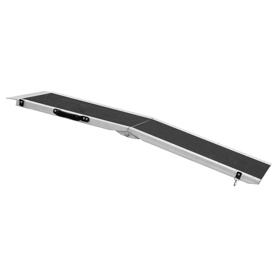 Furtastic Foldable Aluminium Dog Ramp - 122 x 38 cm, Foldable