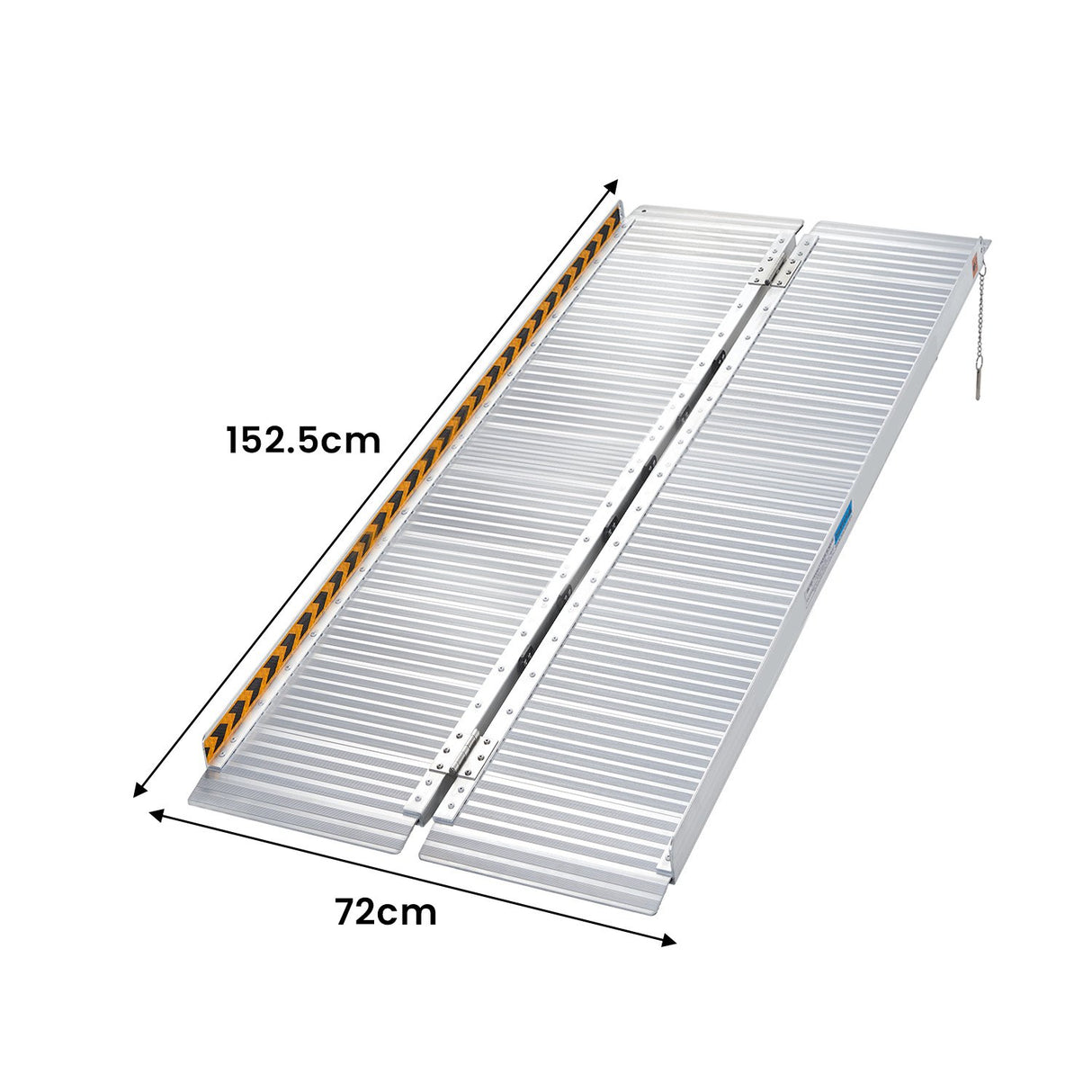 Kartrite 5ft Aluminium Foldable Wheelchair Ramp R01