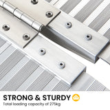 Kartrite 5ft Aluminium Foldable Wheelchair Ramp R01 - Extra Image