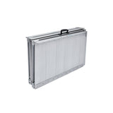 Kartrite 4ft Aluminium Foldable Wheelchair Ramp Non-Slip R02 Silver - Extra Image