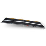 Kartrite 10ft Folding Aluminium Wheelchair Ramp Anti-Slip Portable Suitcase Mobility Scooter Ramp 275kg