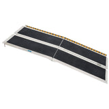Rigg Aluminium Portable Wheelchair Ramp High-grip R03-5ft - Rear View