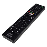 Genuine Sony RMT-TX100D Replacement TV Remote Control - Side View