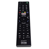 Genuine Sony RMT-TX100D Replacement TV Remote Control - Top-Down View