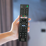 Genuine Sony RMT-TX300E Remote Control for Select Sony TVs - Front View