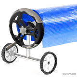 Hydroactive Heavy Duty Pool Cover Roller Up To 6.7m - Front View