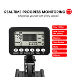 Powertrain 13L Water Resistance Rowing Machine Rower - Extra Image