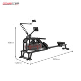 Powertrain 13L Water Resistance Rowing Machine Rower - Extra Image