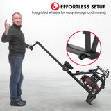 Powertrain 13L Water Resistance Rowing Machine Rower - Extra Image