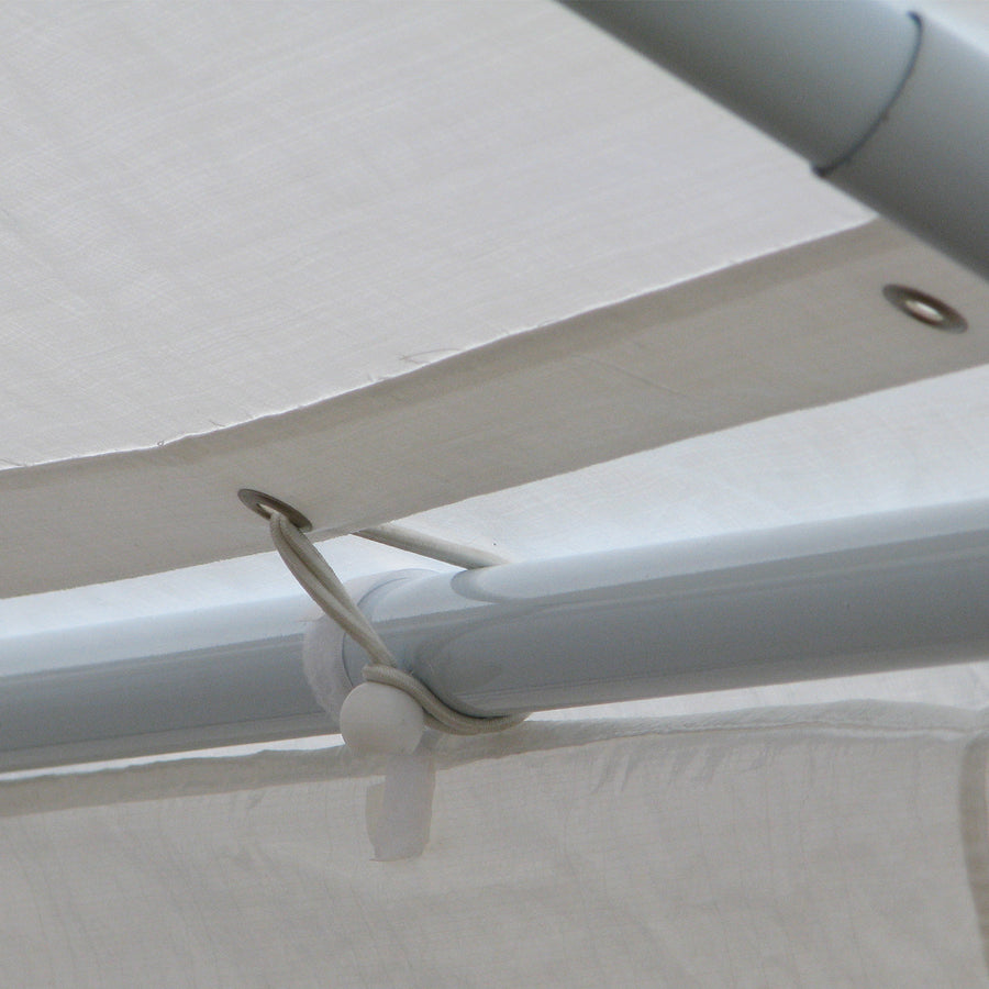 Wallaroo 6x12 White Premium Outdoor Event Marquee Roof Spare Part