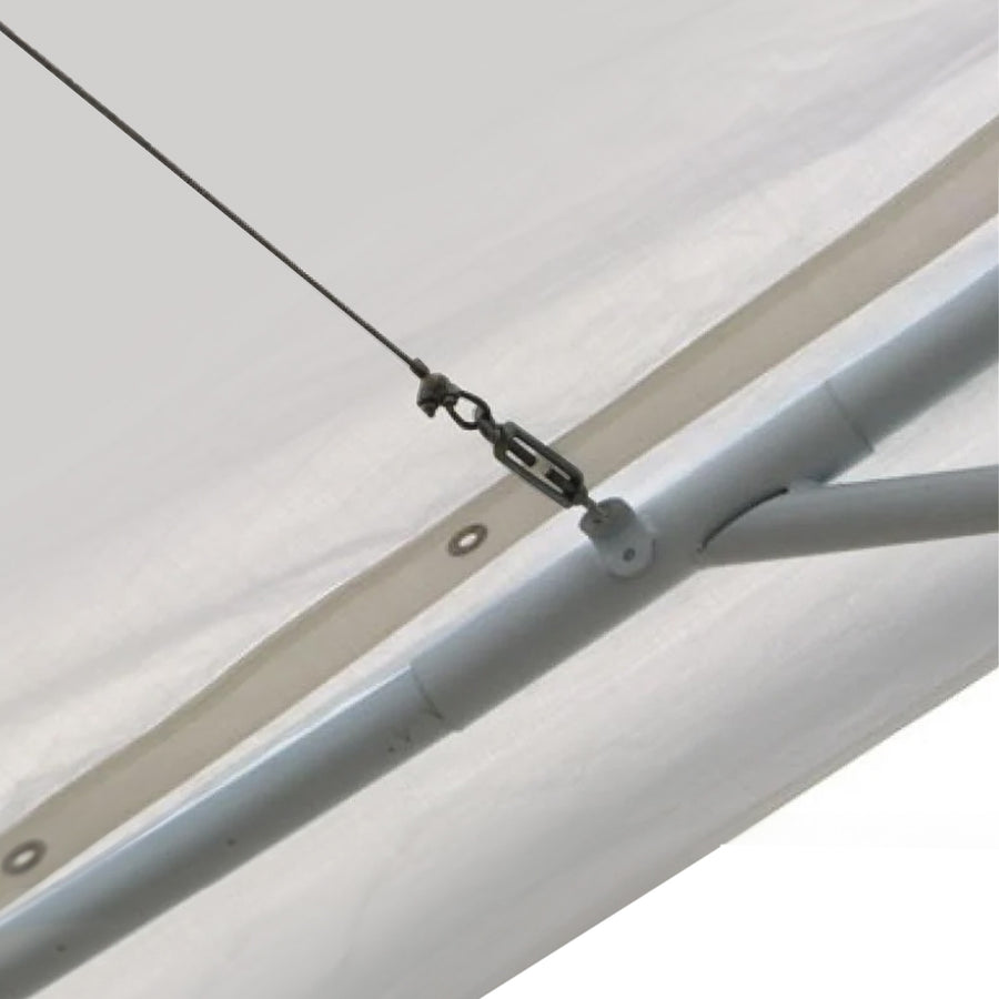 Wallaroo 6x12 White Premium Outdoor Event Marquee Roof Spare Part