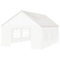 Wallaroo 6x6 White Premium Outdoor Event Marquee Roof Spare Part