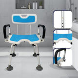 Orthonica Height Adjustable Aluminium Shower Chair With Adjustable Armrests - Extra Image