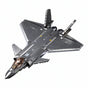 Sluban B1187 Model Kit 1:44 J20 Mighty Dragon Chinese Stealth Fighter Jet Plane Modern PLAAF Building Block DIY Set Toy