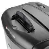 Centurion 21L Cross-Cut Office Shredder 10-Sheet Paper, CD & Credit Card Security - Side View