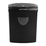Centurion 21L Cross-Cut Office Shredder 10-Sheet Paper, CD & Credit Card Security - Rear View