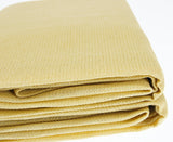 Wallaroo Square Shade Sail 10m x 10m - Sand - Top-Down View