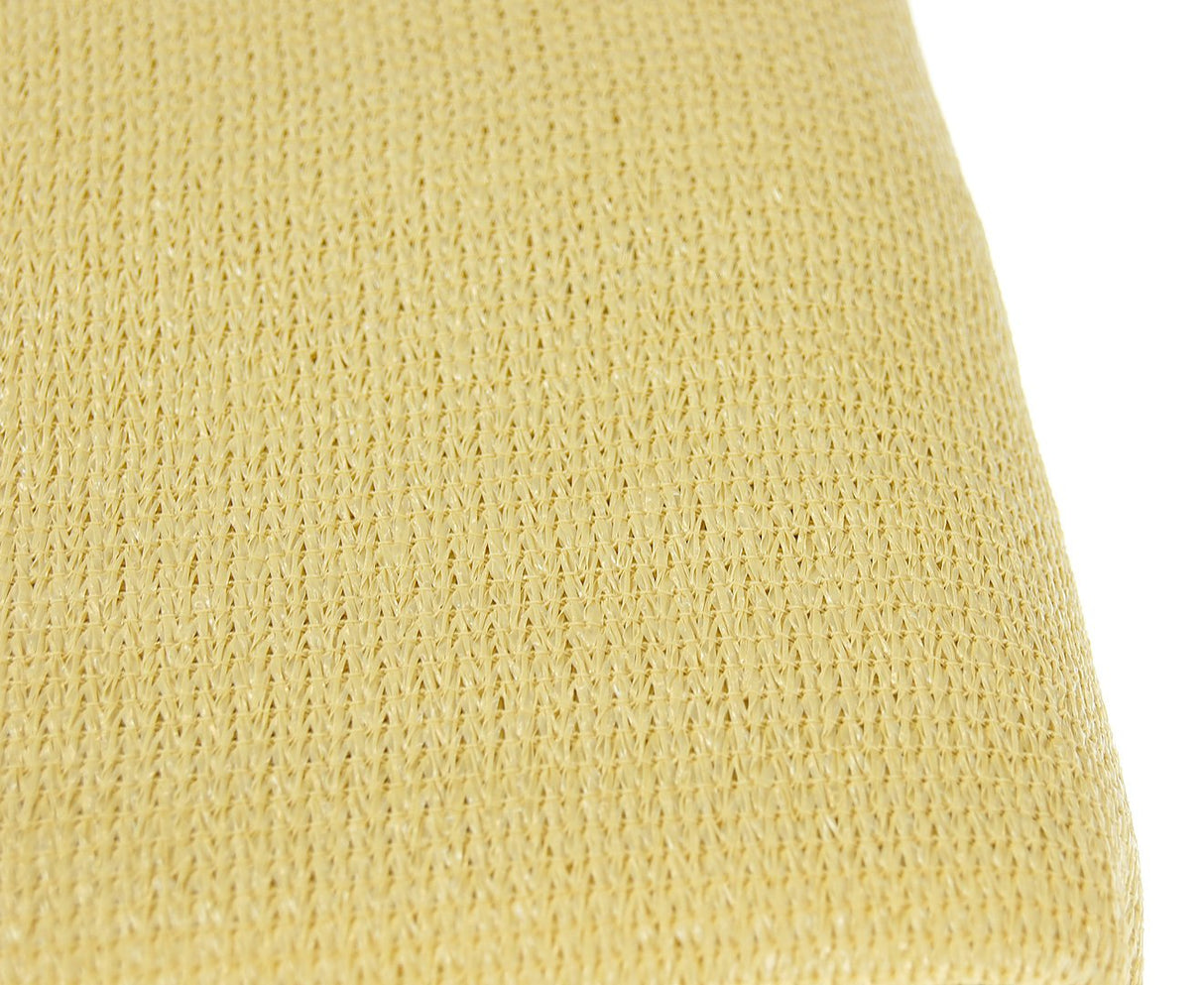 Wallaroo Square Shade Sail: 3m x 3m - Sand
