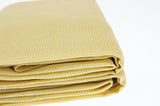 Wallaroo Rectangular Shade Sail 8m x 8m - Sand - Top-Down View
