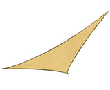 Wallaroo Triangular Shade Sail 8m x 8m x 8m - Sand