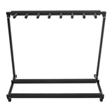 Karrera Steel Multi Guitar Stand for 7 Guitars - Top-Down View