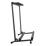 Karrera Steel Multi Guitar Stand for 7 Guitars - 45-Degree Angle