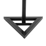 Karrera Adjustable Floor Speaker Stand Surround Sound - Black - Extra Image