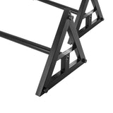 Karrera Adjustable Floor Speaker Stand Surround Sound - Black - Extra Image