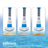Aquajack 127 Portable Rechargeable Spa and Pool Vacuum Cleaner - Rear View